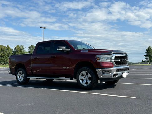 Used 2022 RAM 1500 Big Horn AWD/4WD image 1