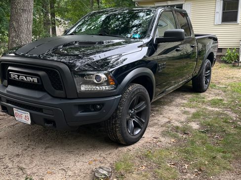 Used 2021 RAM 1500 Warlock w/ Electronics Group AWD/4WD image 1