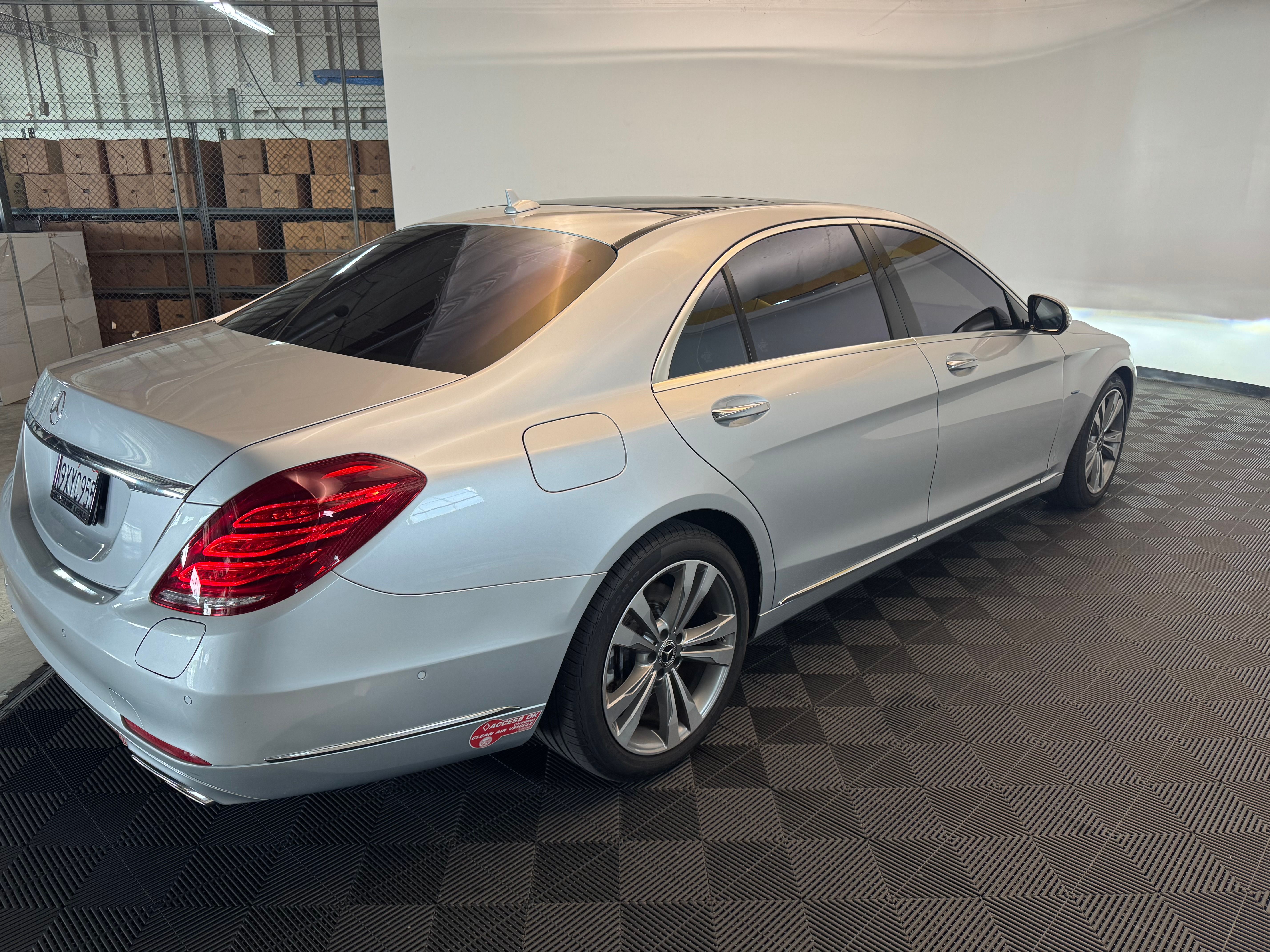 Used 2017 Mercedes-Benz S 550e image 1
