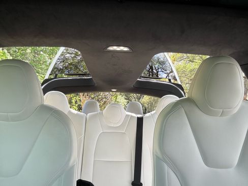 Used 2020 Tesla Model X AWD/4WD image 8
