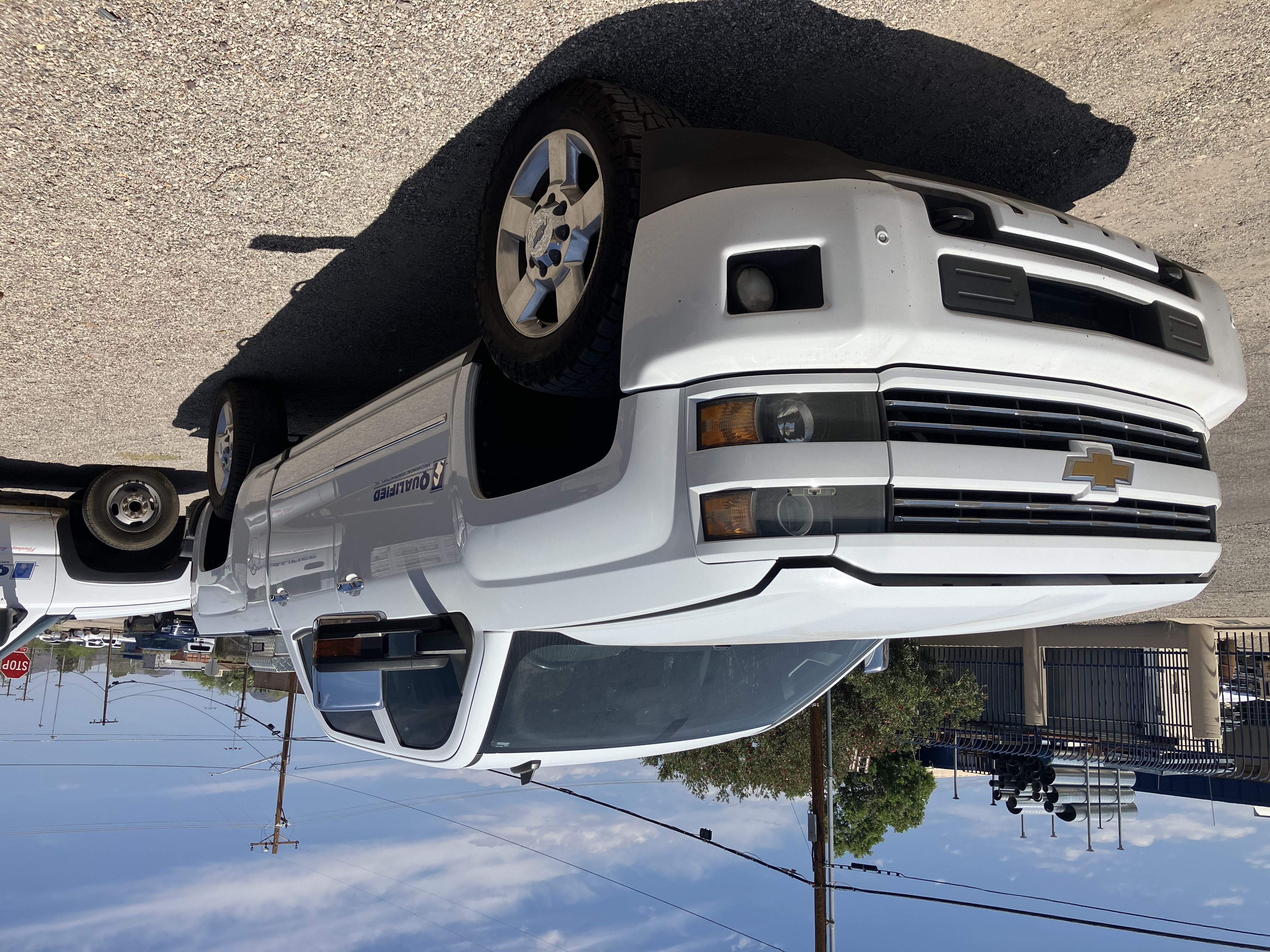 Used 2017 Chevrolet Silverado 2500 LT w/ Custom Sport Edition AWD/4WD image 12