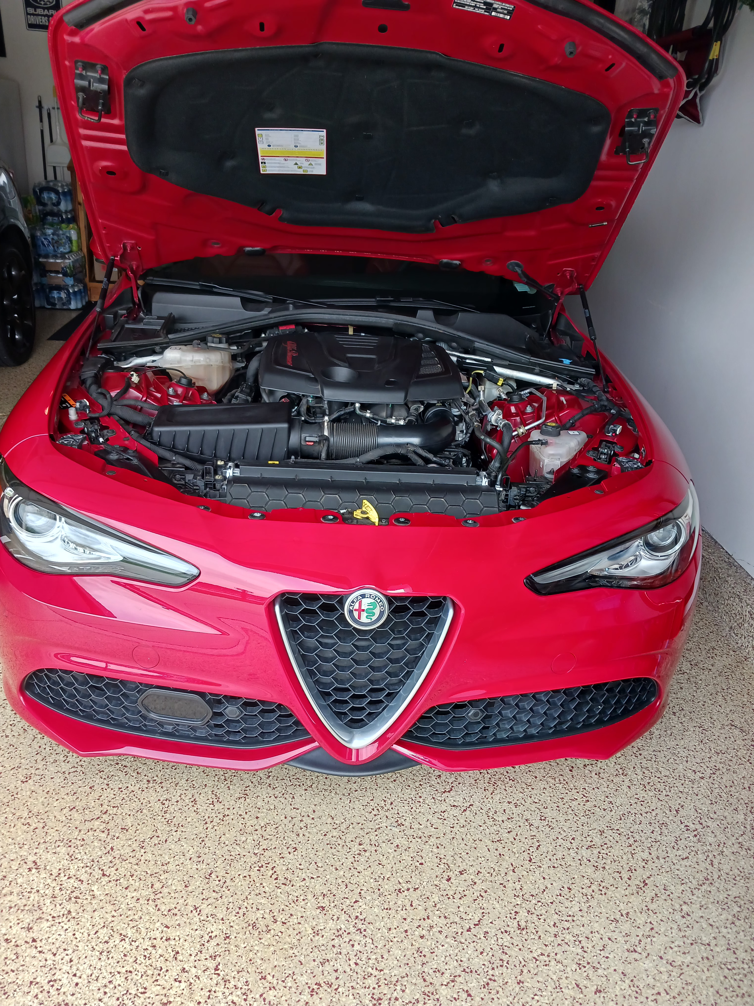 Used 2017 Alfa Romeo Giulia Ti w/ TI 19" Sport Package AWD/4WD image 25