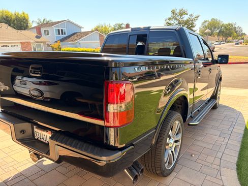 Used 2007 Ford F150 Harley-Davidson AWD/4WD image 4