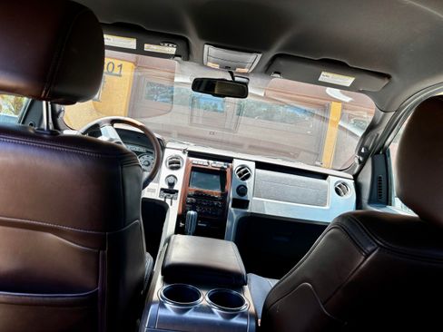 Used 2009 Ford F150 Platinum AWD/4WD image 11