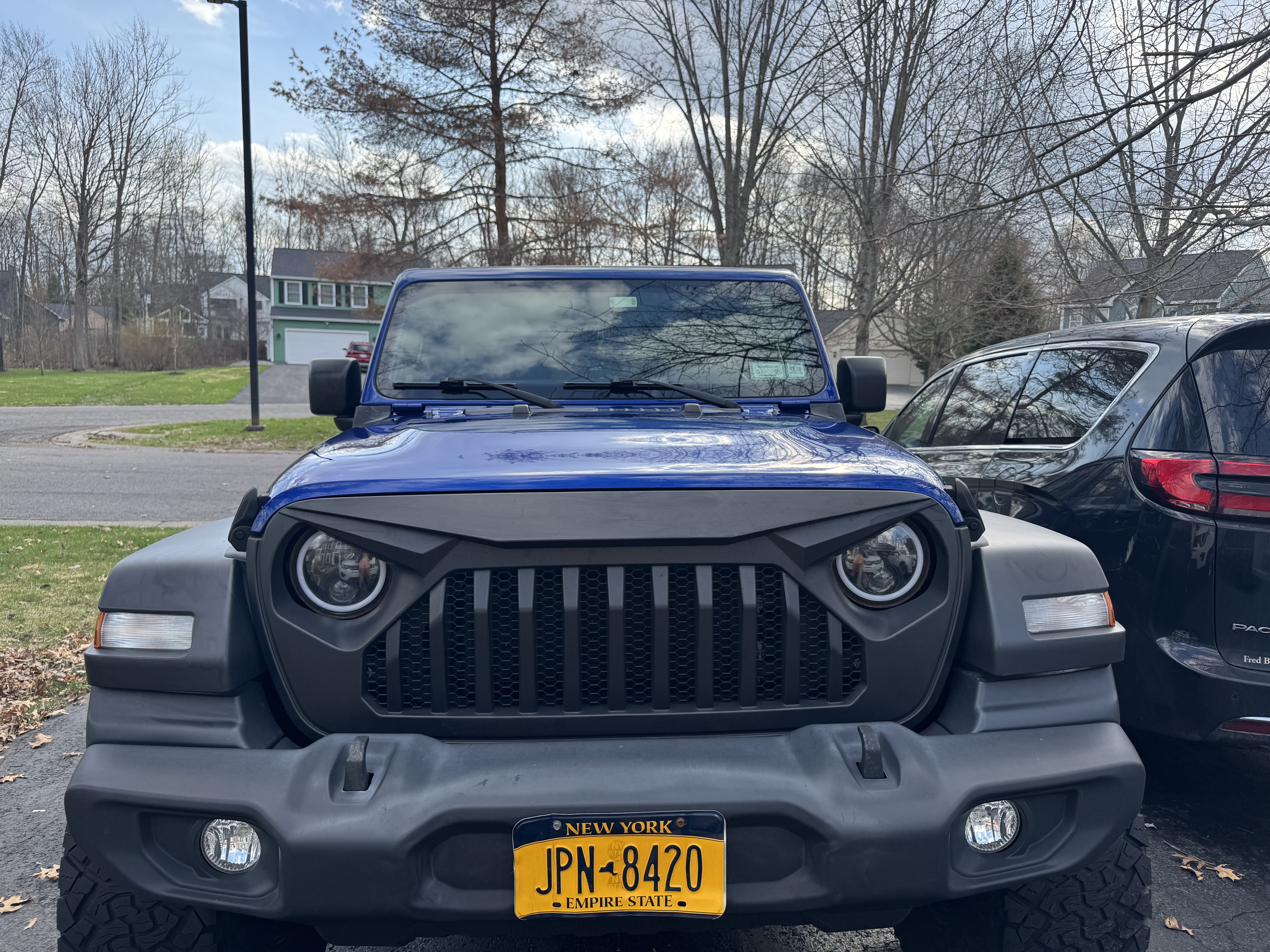 Used 2018 Jeep Wrangler Unlimited Sport AWD/4WD image 2