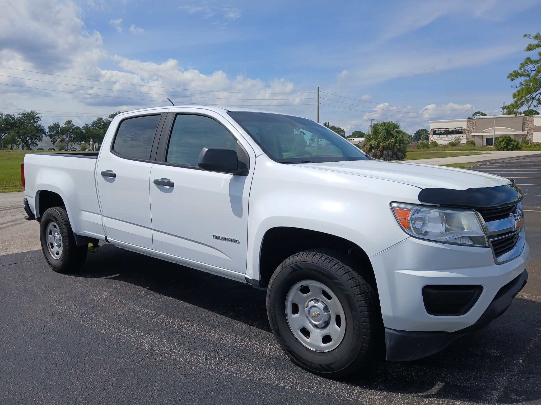 Used 2019 Chevrolet Colorado W/T w/ WT Convenience Package RWD image 1