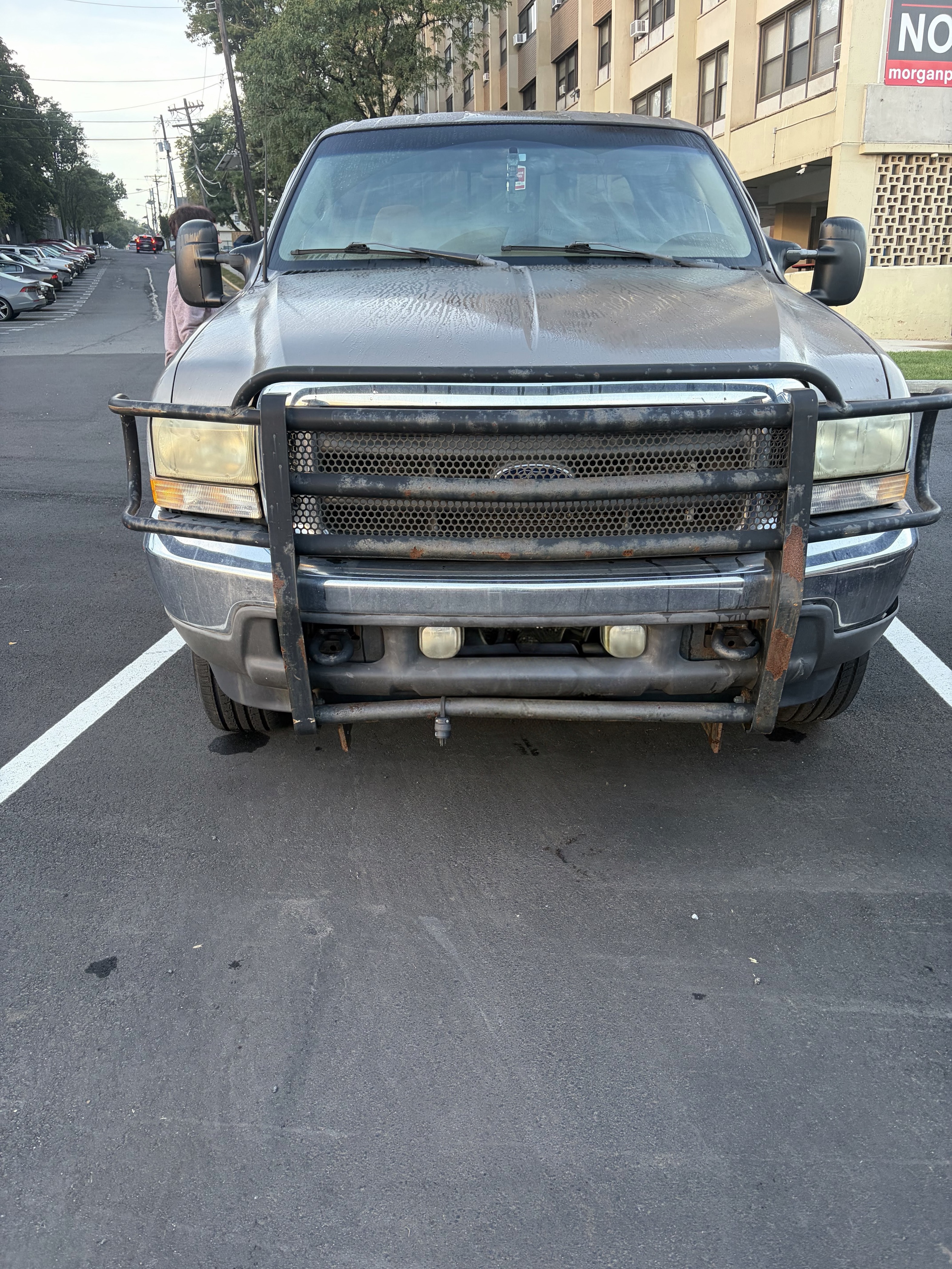 Used 2002 Ford F250 4x4 Crew Cab Super Duty image 4