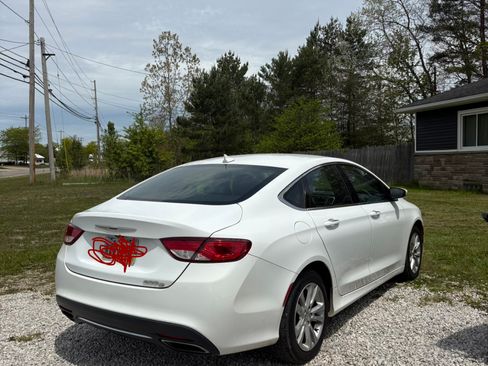 Used 2015 Chrysler 200 C w/ Navigation & Sound Group I FWD image 6
