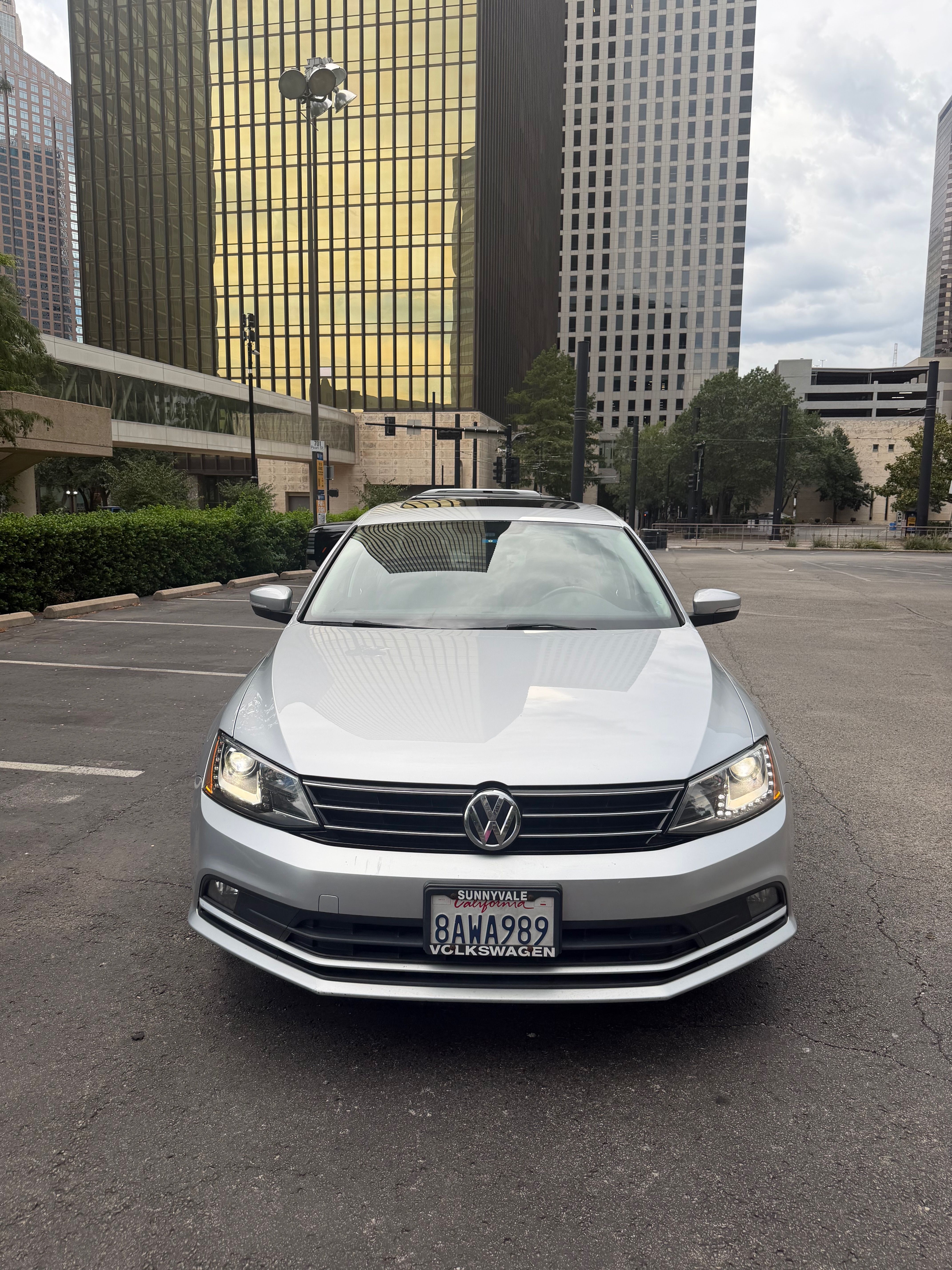 Used 2016 Volkswagen Jetta SEL w/ Lighting Package FWD image 24