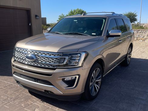 Used 2020 Ford Expedition Platinum AWD/4WD image 1