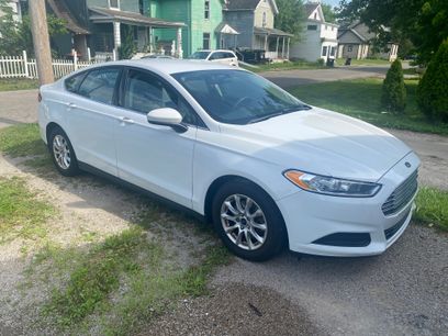 Used 2016 Ford Fusion S