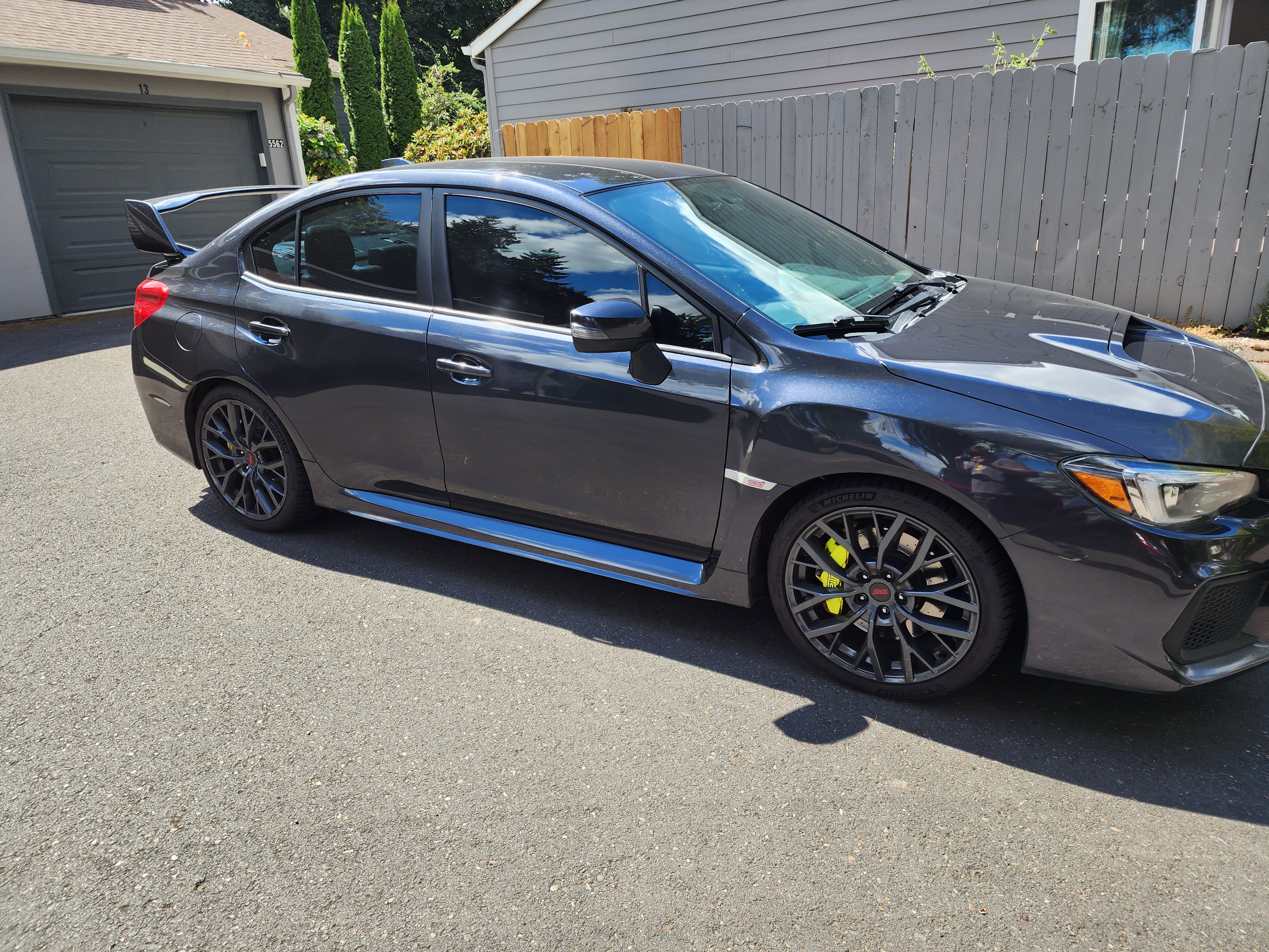Used 2019 Subaru WRX STI AWD/4WD image 10