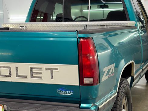 Used 1996 Chevrolet Silverado 1500 4x4 Extended Cab image 1