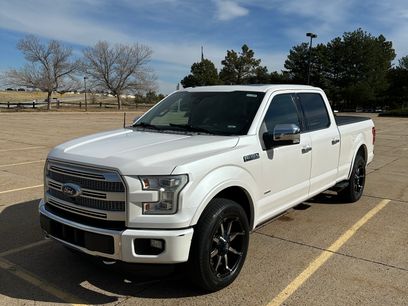 Used 2015 Ford F150 Platinum w/ Equipment Group 701A Luxury