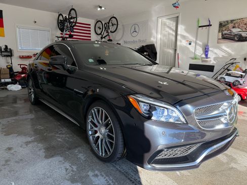 Used 2015 Mercedes-Benz CLS 63 AMG S-Model image 5