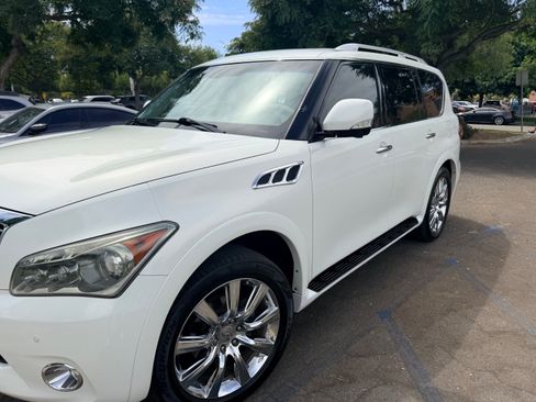Used 2012 INFINITI QX56 2WD w/ Theater Pkg image 9