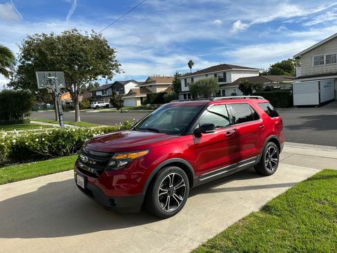 Used 2015 Ford Explorer Sport w/ Equipment Group 401A image 1