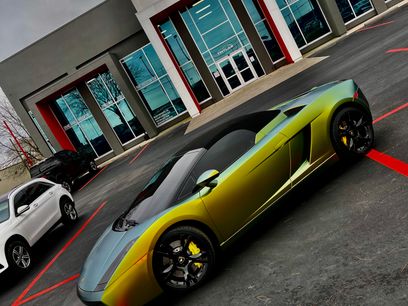 Used 2008 Lamborghini Gallardo Spyder