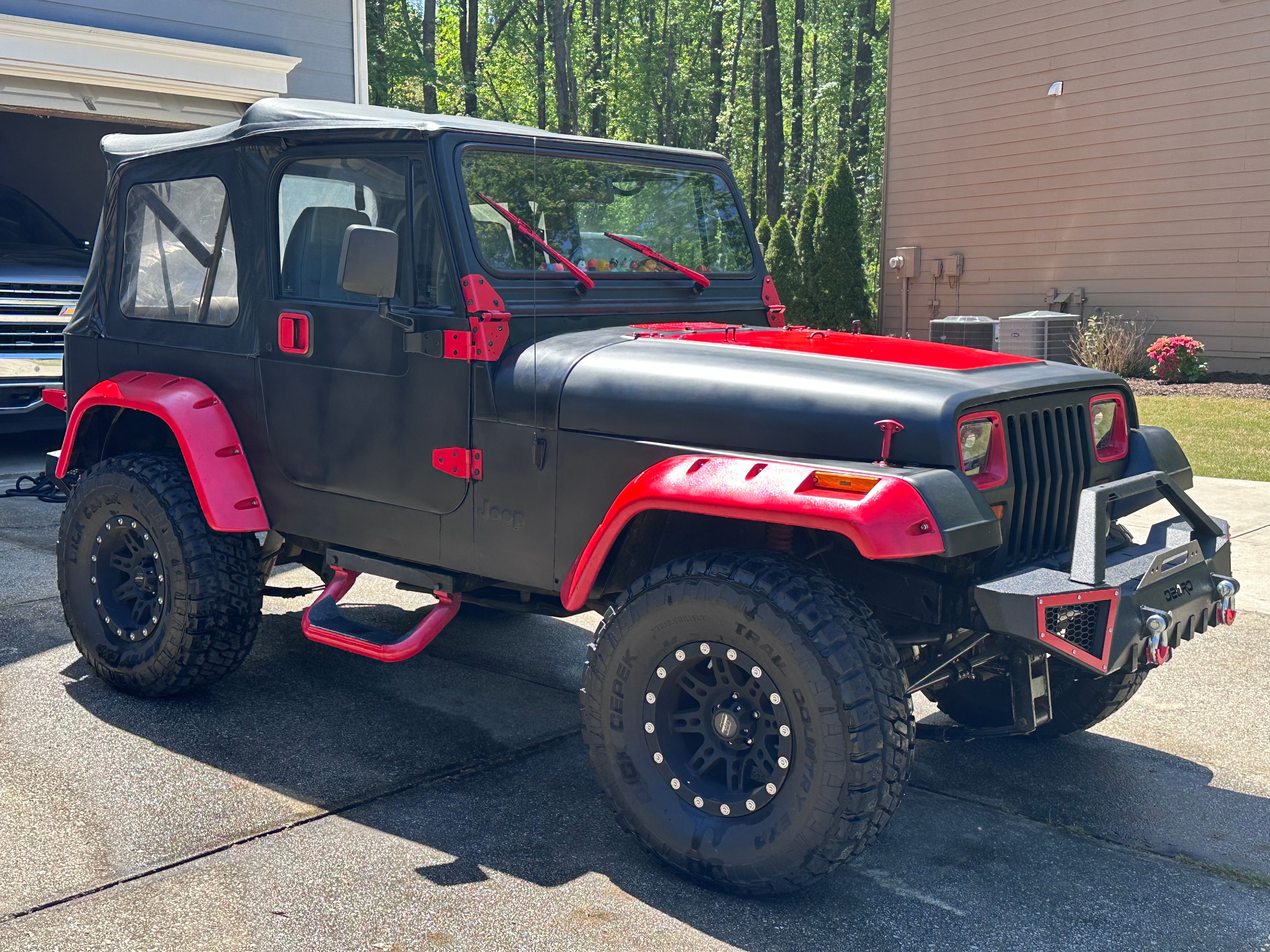 Used 1995 Jeep Wrangler SE AWD/4WD image 5