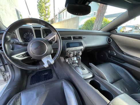 Used 2010 Chevrolet Camaro LT w/ LPO, Ground Effects Package RWD image 11