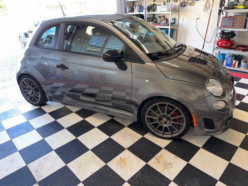Used 2012 FIAT 500 Abarth w/ Safety & Convenience Pkg FWD image 2