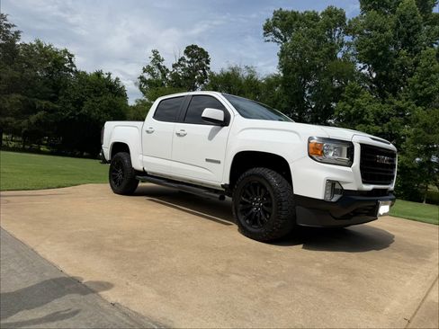 Used 2022 GMC Canyon Elevation RWD image 1