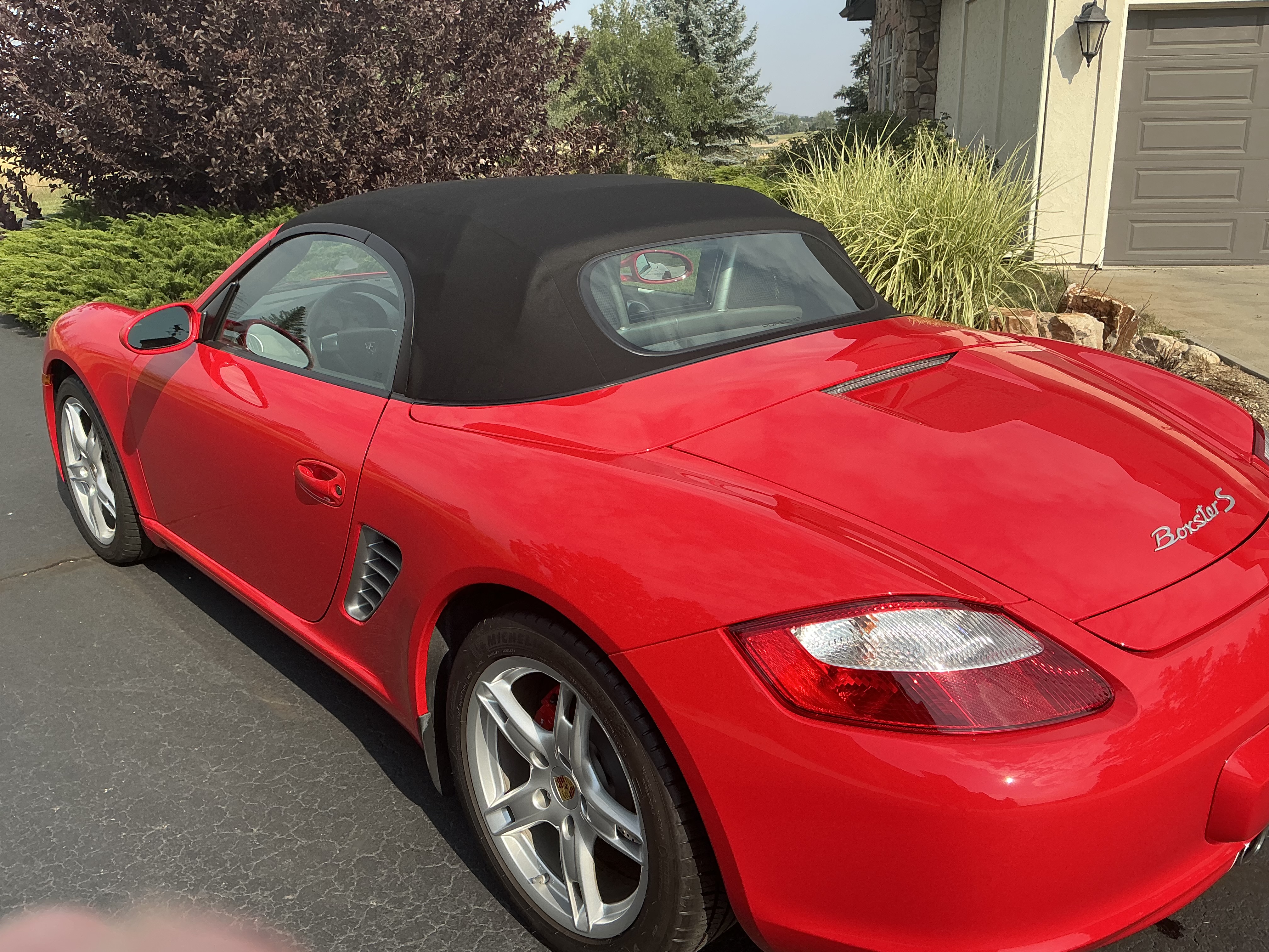 Used 2008 Porsche Boxster S RWD image 5