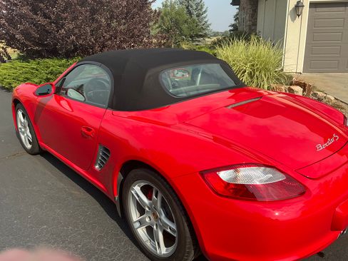Used 2008 Porsche Boxster S RWD image 5