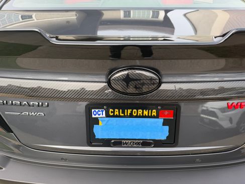 Used 2025 Subaru WRX Limited AWD/4WD image 10