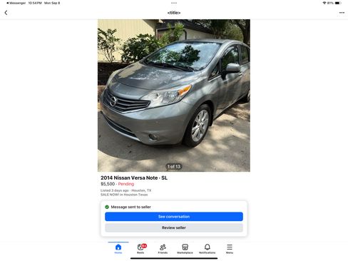 Used 2014 Nissan Versa Note SV w/ SL Package image 16