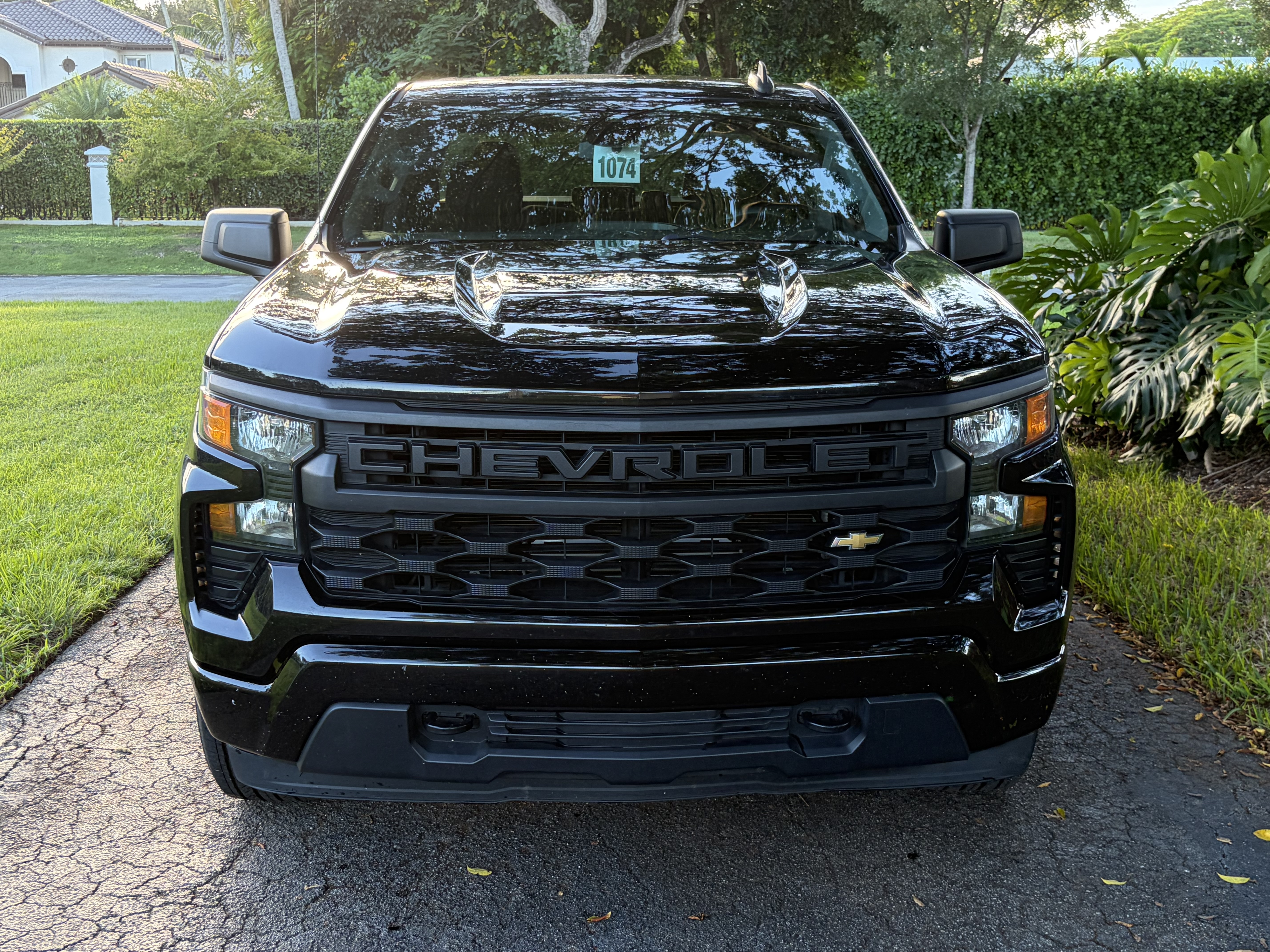 Used 2023 Chevrolet Silverado 1500 Custom RWD image 1