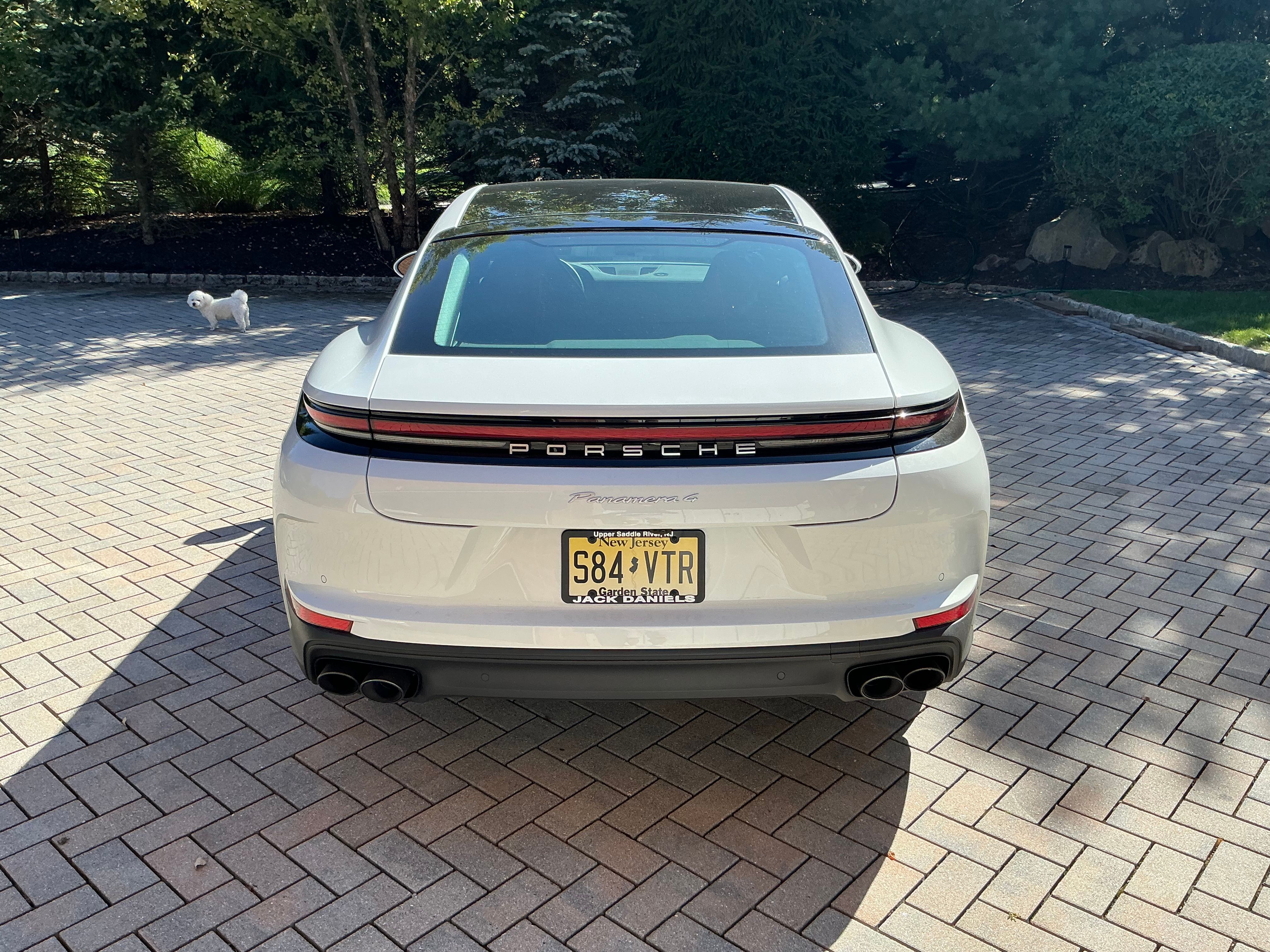 Used 2025 Porsche Panamera 4 AWD/4WD image 4