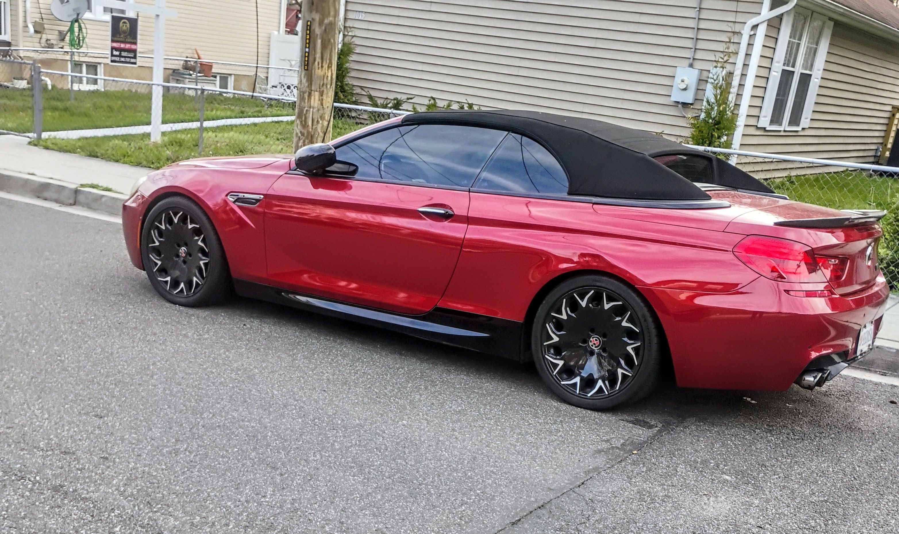 Used 2014 BMW M6 Convertible RWD image 6