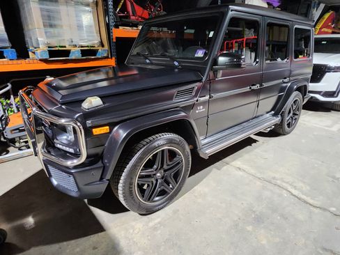 Used 2017 Mercedes-Benz G 63 AMG G 63 AMG Sport Utility 4D image 6