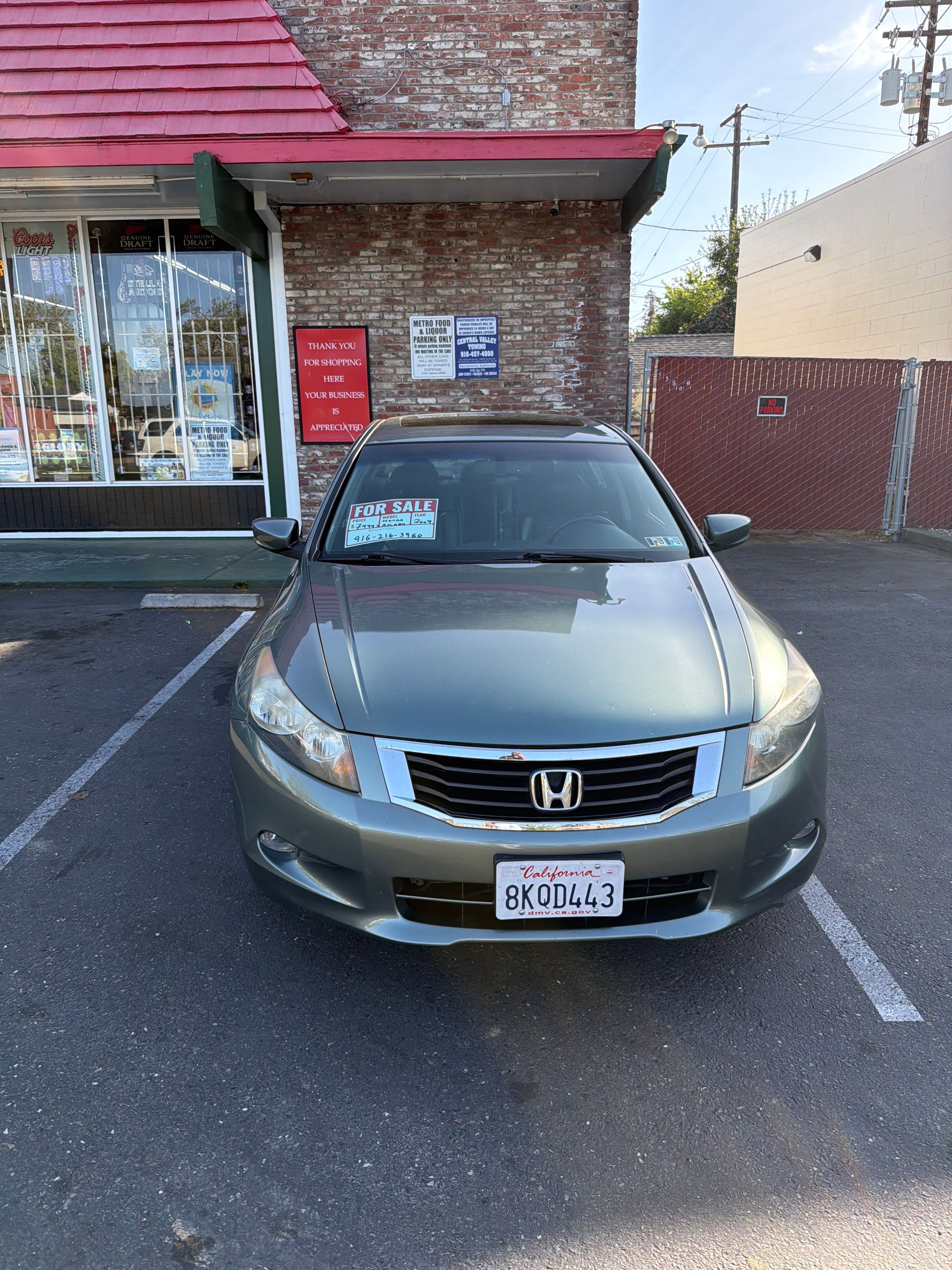 Used 2009 Honda Accord EX-L image 1