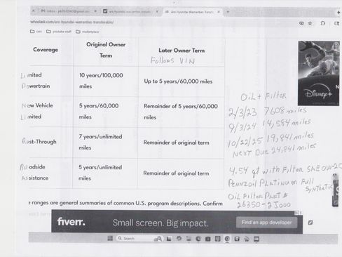 Used 2021 Hyundai Elantra Limited w/ Cargo Package image 20