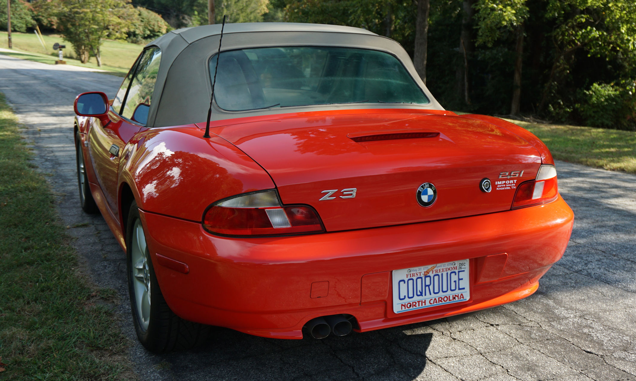 Used 2000 BMW Z3 2.5i RWD image 5