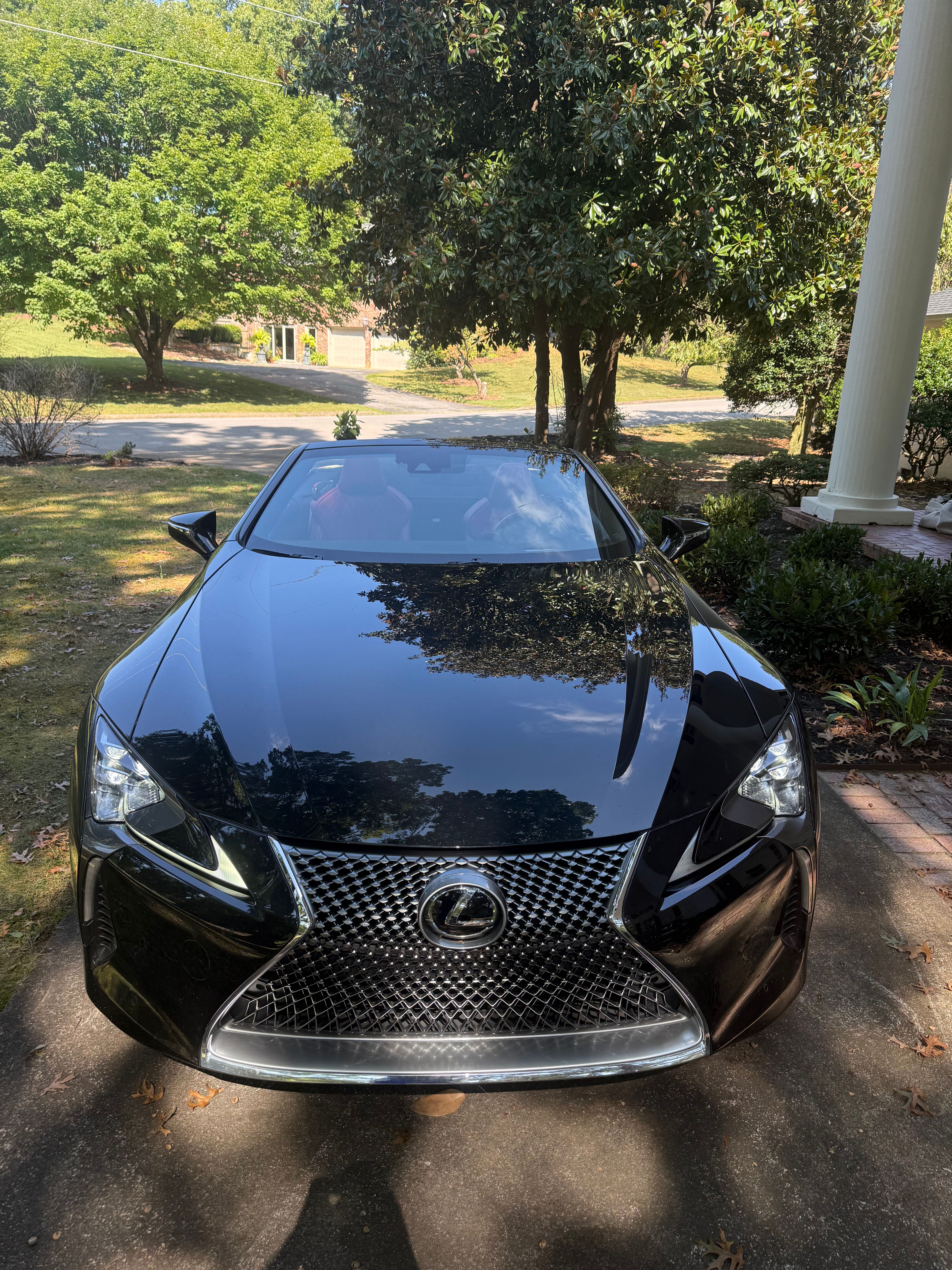 Used 2021 Lexus LC 500 Convertible w/ Touring Package RWD image 9