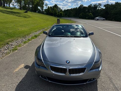 Used 2005 BMW 645Ci Convertible RWD image 2