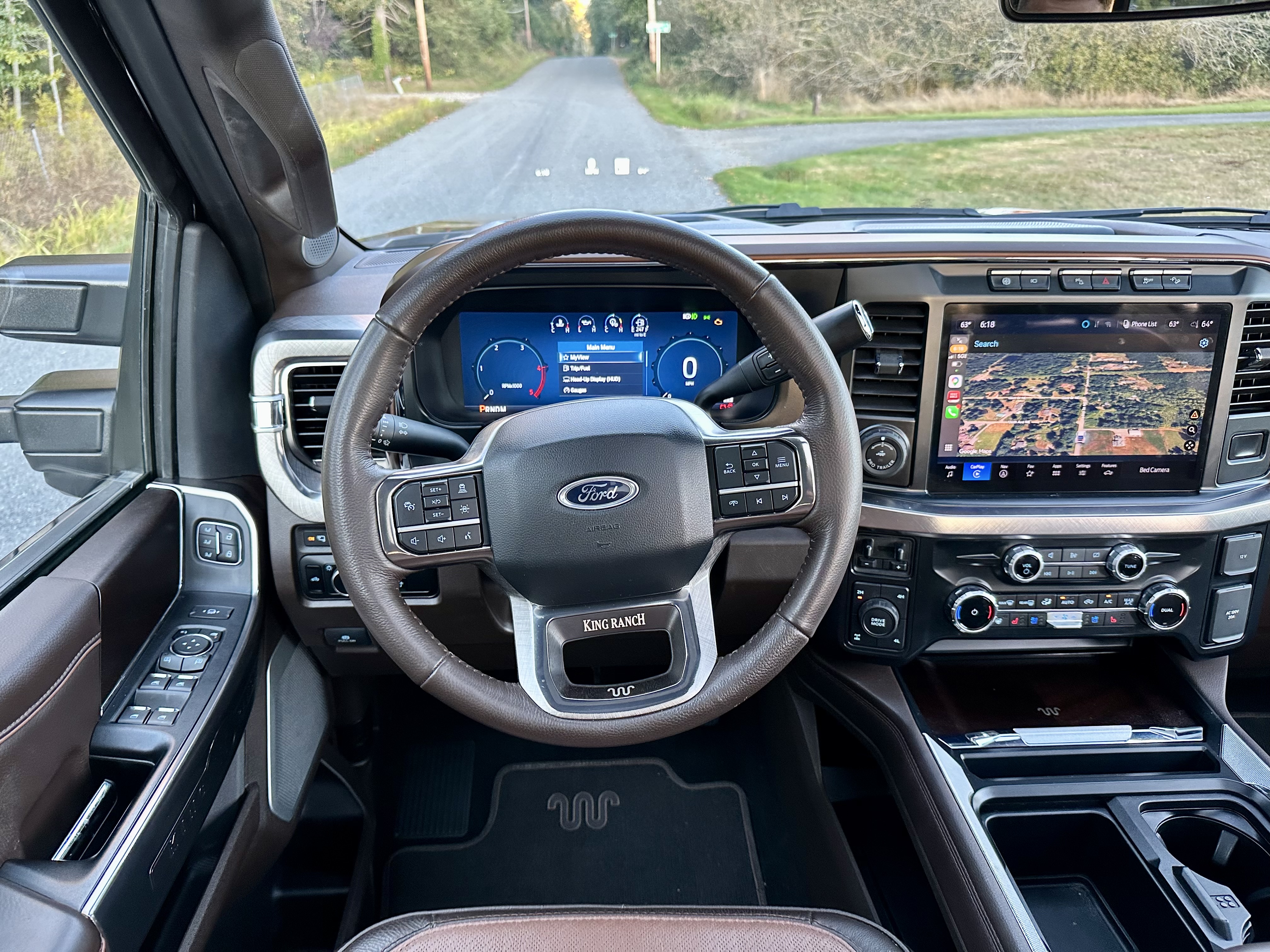 Used 2024 Ford F250 King Ranch w/ Chrome Package AWD/4WD image 15