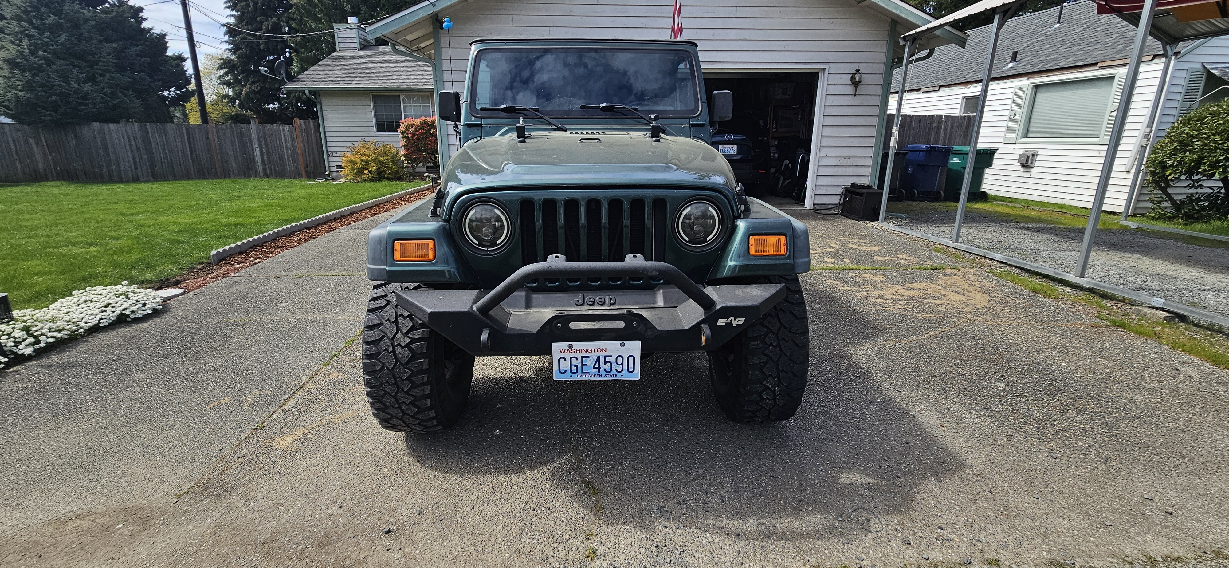 Used 2000 Jeep Wrangler Sport AWD/4WD image 8