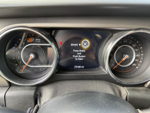 Used 2020 Jeep Wrangler Unlimited Sport AWD/4WD image 11