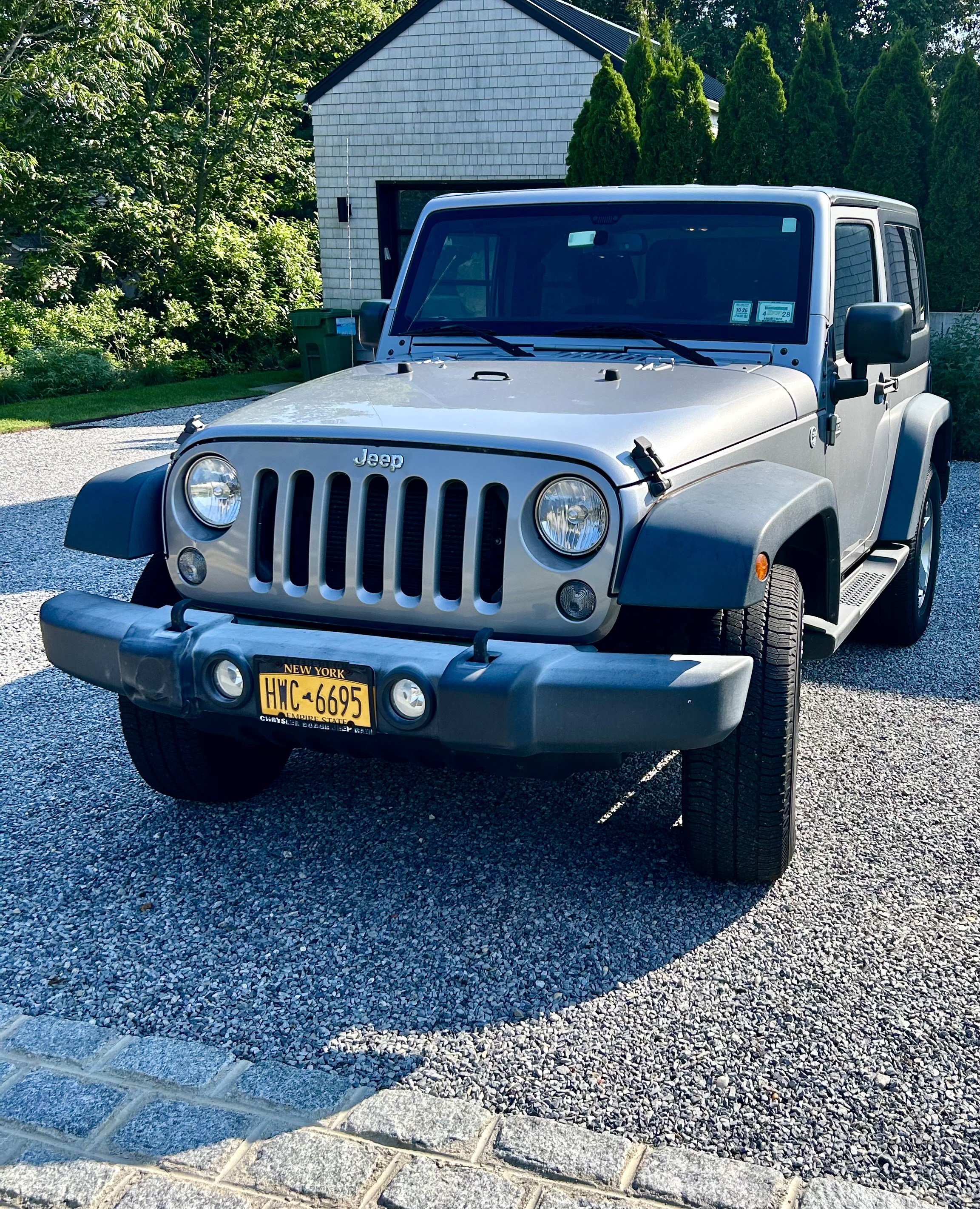 Used 2015 Jeep Wrangler Sport w/ Quick Order Package 24S AWD/4WD image 5
