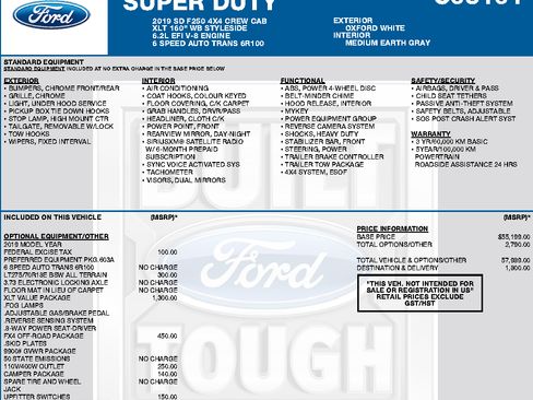 Used 2019 Ford F250 XLT w/ XLT Value Package image 19