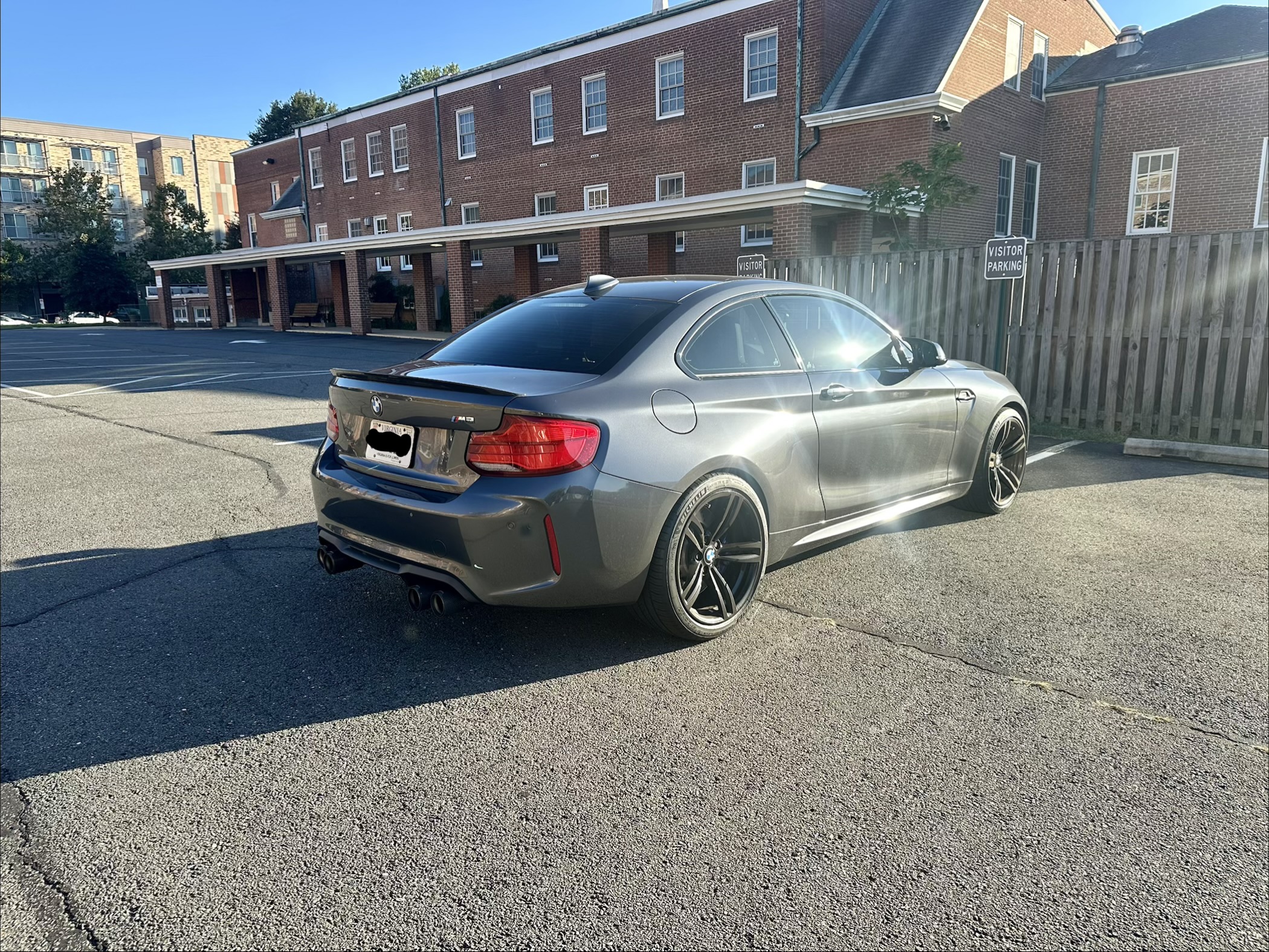 Used 2018 BMW M2 w/ Executive Package RWD image 5