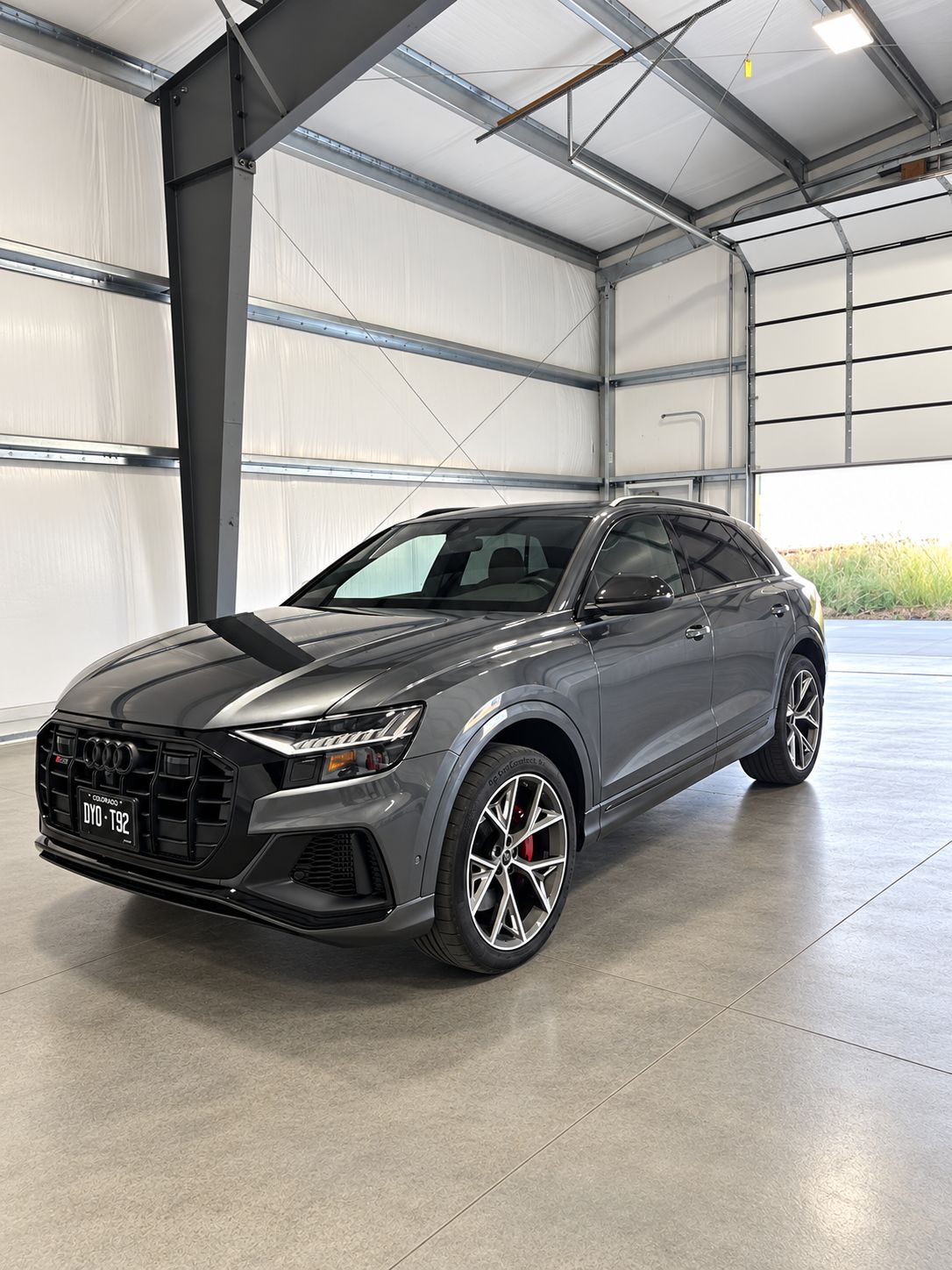 Used 2023 Audi SQ8 Premium Plus AWD/4WD image 2