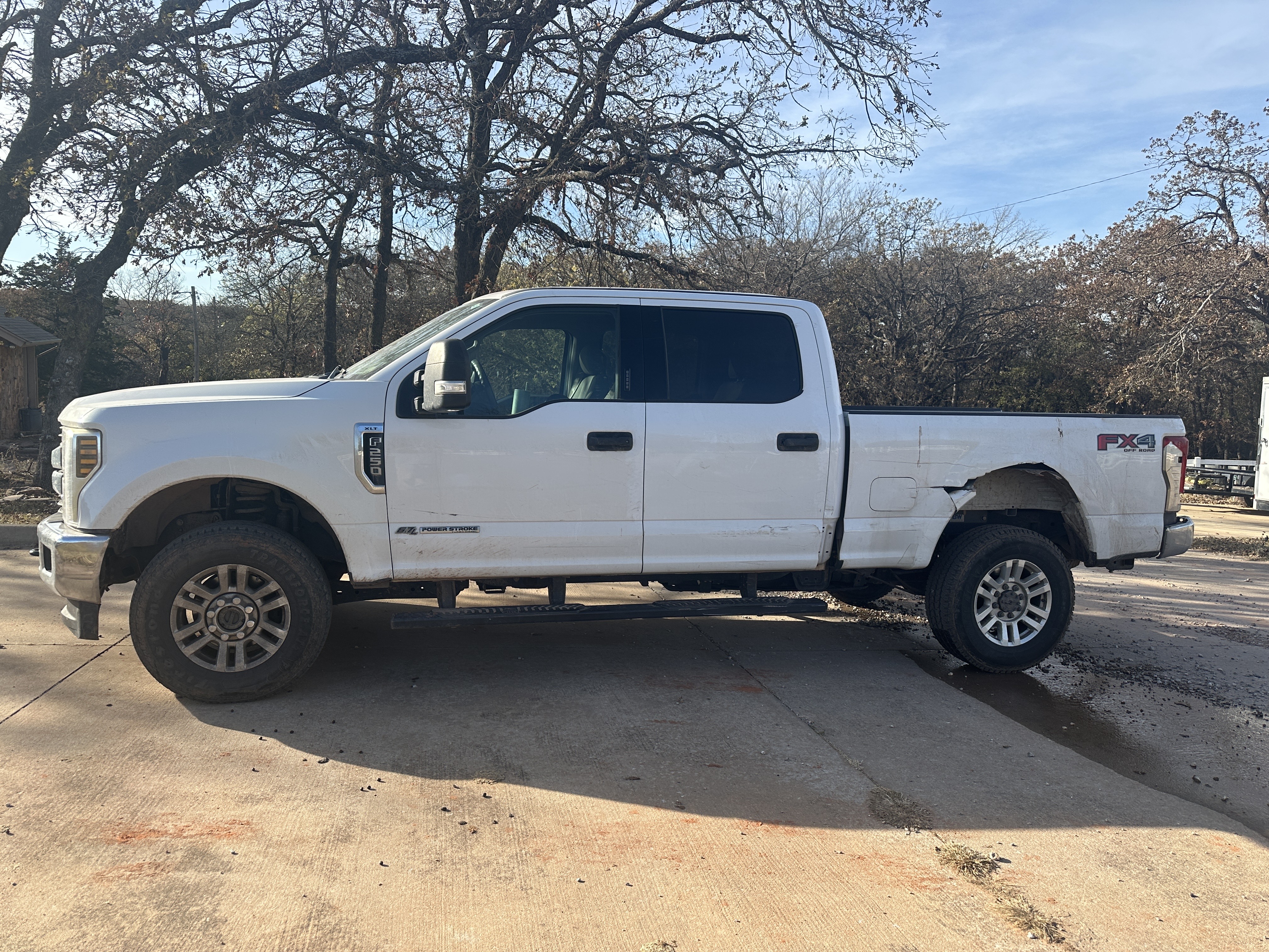 Used 2019 Ford F250 XLT w/ XLT Value Package AWD/4WD image 7