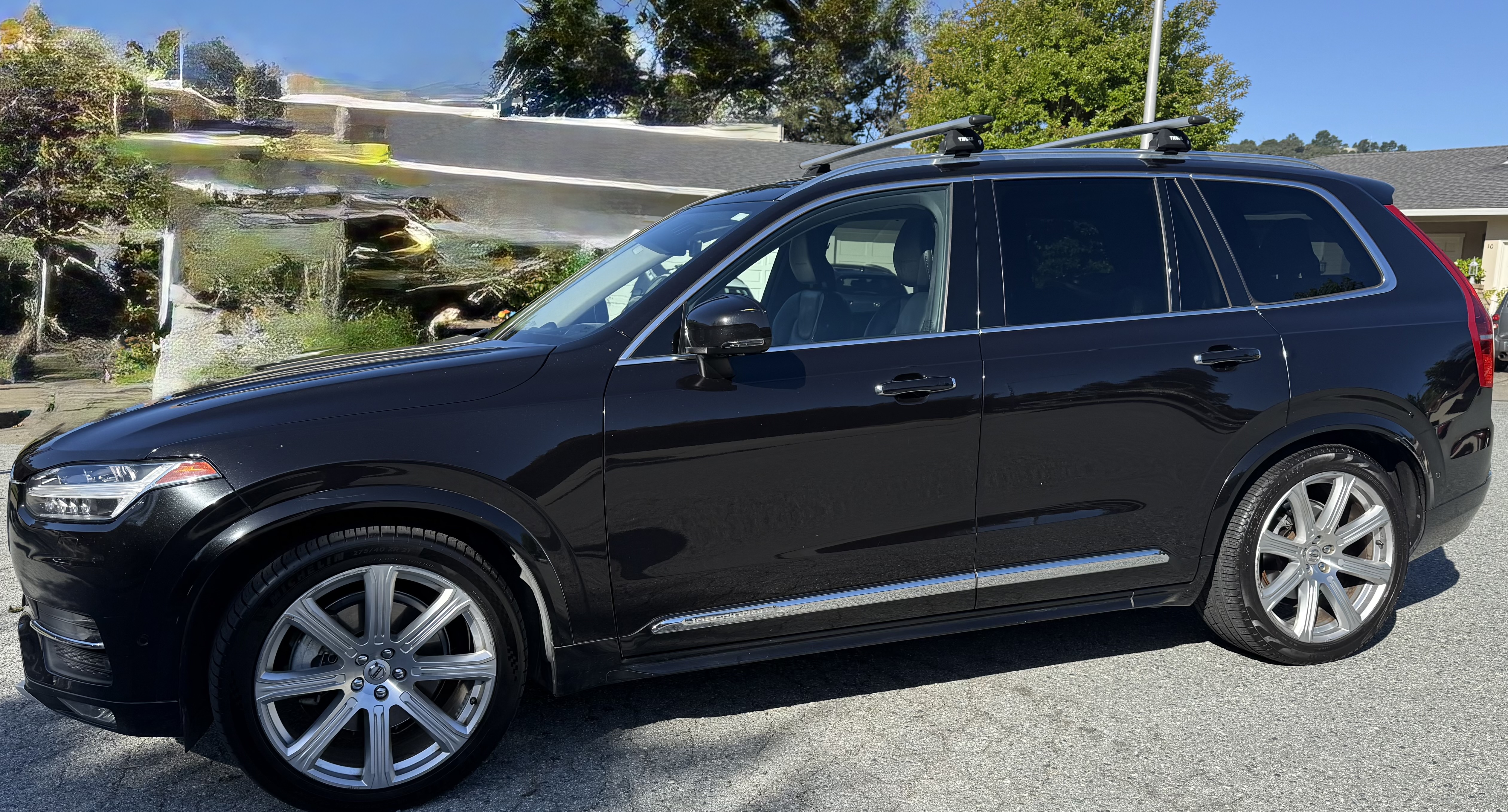 Used 2017 Volvo XC90 T6 Inscription w/ Luxury Package AWD/4WD image 2