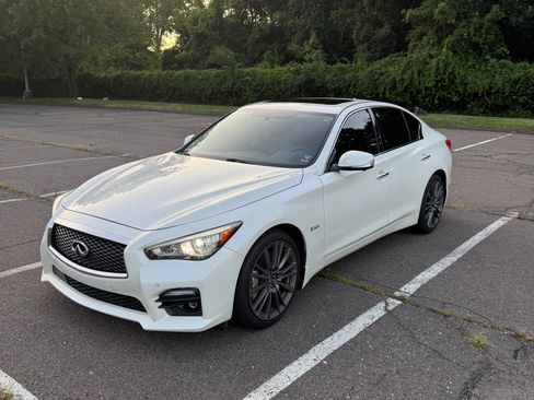 Used 2016 INFINITI Q50 Red Sport 400 AWD/4WD image 19