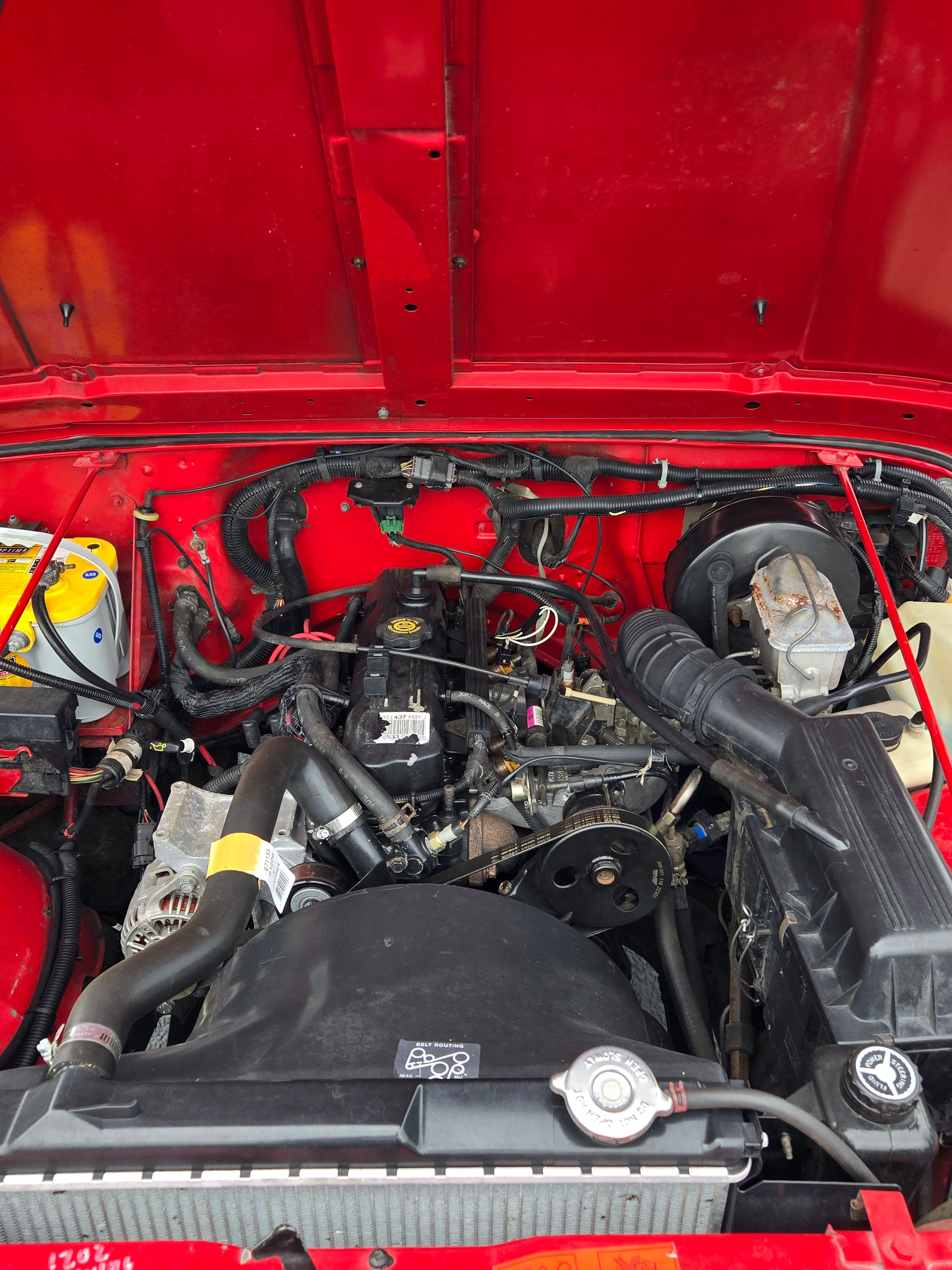 Used 1995 Jeep Wrangler Rio Grande AWD/4WD image 13